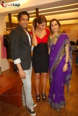 Bipasha Basu, Dia Mirza & Esha deol at Rocky S Aza collection launch - inditop.com3