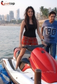 Brinda Parekh & Sunil Shetty at Formula One Jet Ski Race 1