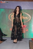 Celina Jaitley, Rahul Bose with designer Rina Dhaka, Dev R Nil at Signature fashion show - inditop.com30