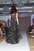 Celina Jaitley, Rahul Bose with designer Rina Dhaka, Dev R Nil at Signature fashion show - inditop.com35