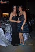 Celina jaitley & Aditi at Swarovski auction dinner - inditop.com 10