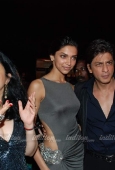 Deepika Padukone & Shah Rukh Khan at Cosmopolitan Awards -  inditop.com 15