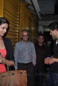 Deepika Padukone with siddharth mallya  at the special screening of Peepli Live - inditop.com11