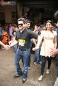 Deepika and Neil at Lafangey parindey promotional event - inditop.com