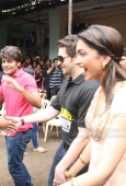 Deepika and Neil at Lafangey parindey promotional event - inditop.com1