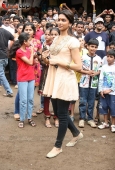 Deepika and Neil at Lafangey parindey promotional event - inditop.com14