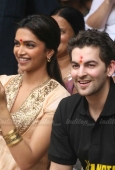 Deepika and Neil at Lafangey parindey promotional event - inditop.com9