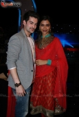 Deepika padukone and Neil on the sets of Chote Ustad - inditop.com12