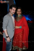 Deepika padukone and Neil on the sets of Chote Ustad - inditop.com13