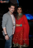 Deepika padukone and Neil on the sets of Chote Ustad - inditop.com15