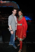 Deepika padukone and Neil on the sets of Chote Ustad - inditop.com16