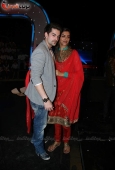 Deepika padukone and Neil on the sets of Chote Ustad - inditop.com9