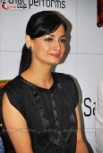 Dia Mirza & Aftab at Acid Factory press conference 