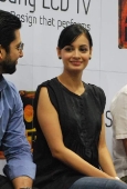 Dia Mirza & Aftab at Acid Factory press conference 3