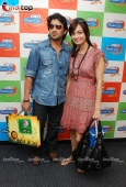 Dia Mirza & Arshad promote hum tum aur Ghost on Radiocity - inditop.com 7