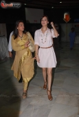 Dia Mirza & Bhagyashree at Design One exhibition hosted by Sahachari foundation - inditop.com1