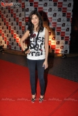 Dia Mirza and Shruti Haasan at Filmfare Nominations red carpet - inditop.com 