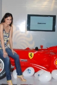 Dia Mirza at Bridgestone Think Before You Drive Campaign 5