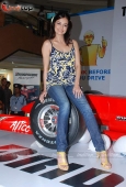 Dia Mirza at Bridgestone Think Before You Drive Campaign 7