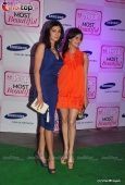 Dia Mirza, Jacqueline Fernandez & Mandira at People Magazines Beautiful bash - inditop.com11