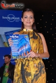 Dia Mirza, Neil & Sehwag at Lonely Planet Mag Delhi Launch - inditop.com 