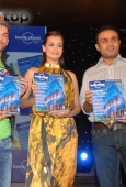 Dia Mirza, Neil & Sehwag at Lonely Planet Mag Delhi Launch - inditop.com 10