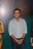 Dia Mirza, Neil & Sehwag at Lonely Planet Mag Delhi Launch - inditop.com 2