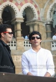 Farhan and Karan on World AIDS Day - inditop.com 3