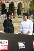 Farhan and Karan on World AIDS Day - inditop.com 6