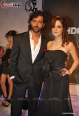 Hrithik & Suzen at Hdil Day 1 1