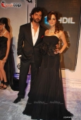 Hrithik & Suzen at Hdil Day 1 2