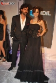 Hrithik & Suzen at Hdil Day 1 3