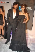 Hrithik & Suzen at Hdil Day 1 4