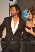 Hrithik & Suzen at Hdil Day 1 6