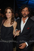 Hrithik & Suzen at Hdil Day 1 8