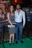 Hrithik & Suzen at IIFA SCREENING 