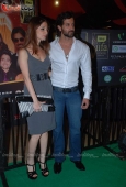 Hrithik & Suzen at IIFA SCREENING 1