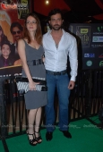 Hrithik & Suzen at IIFA SCREENING 3