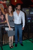 Hrithik & Suzen at IIFA SCREENING 4