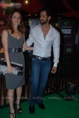 Hrithik & Suzen at IIFA SCREENING 5