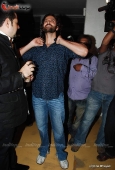 Hrithik Roshan and Zayed Khan at Daboo Ratnani calendar launch at Olive - inditop.com 18