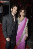 Hrithik, Suzen, Zayed at Fardeen Khan sister Laila Khan wedding reception - inditop.com 3