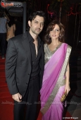 Hrithik, Suzen, Zayed at Fardeen Khan sister Laila Khan wedding reception - inditop.com 4