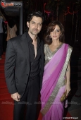 Hrithik, Suzen, Zayed at Fardeen Khan sister Laila Khan wedding reception - inditop.com 5