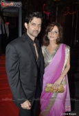 Hrithik, Suzen, Zayed at Fardeen Khan sister Laila Khan wedding reception - inditop.com 7