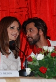 Hrithik-Suzanne at the launch of Country Club Vivaah 