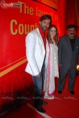 Hrithik-Suzanne at the launch of Country Club Vivaah 9