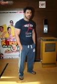 John Abraham & Hot Manasi Scott promotes Jhootha hi Sahi with Pakhi - inditop.com10