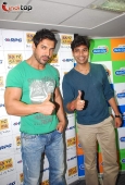 John at Radio City to promote Jhootha Hi Sahi - inditop.com11