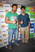 John at Radio City to promote Jhootha Hi Sahi - inditop.com12